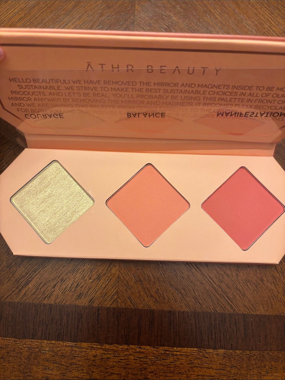 Athr Beauty Crystal Charged Cheek Palette -
